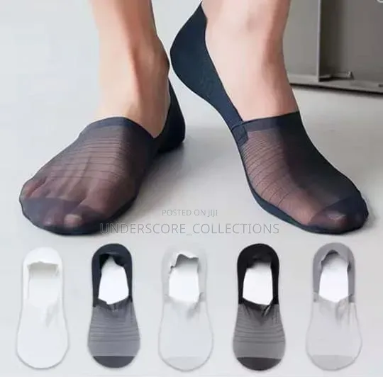 Invisible Ice Silk Breathable Socks