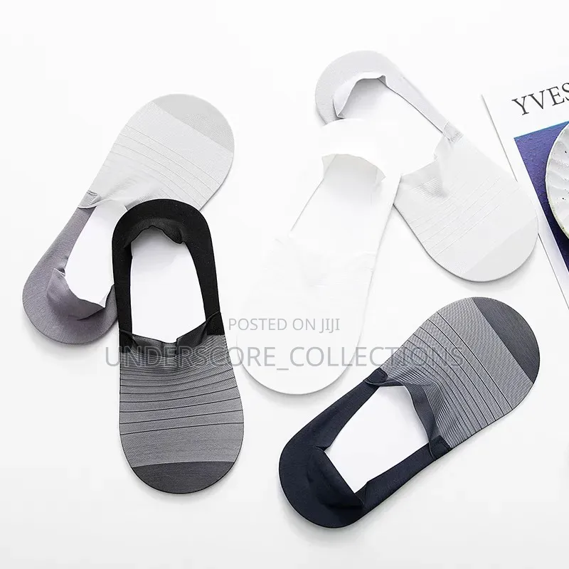 Invisible Ice Silk Breathable Socks