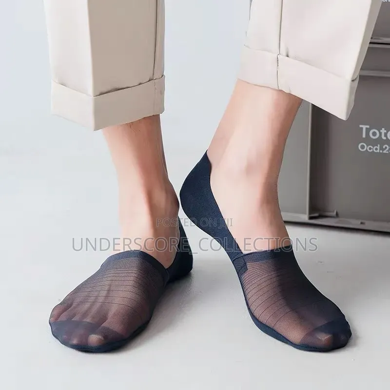 Invisible Ice Silk Breathable Socks