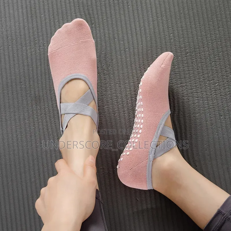 Exercise Yoga Socks, Non-Slip Socks, Grip Socks