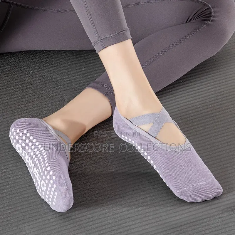 Exercise Yoga Socks, Non-Slip Socks, Grip Socks