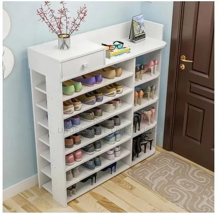 7-Layer Wooden Shoe Cabinet