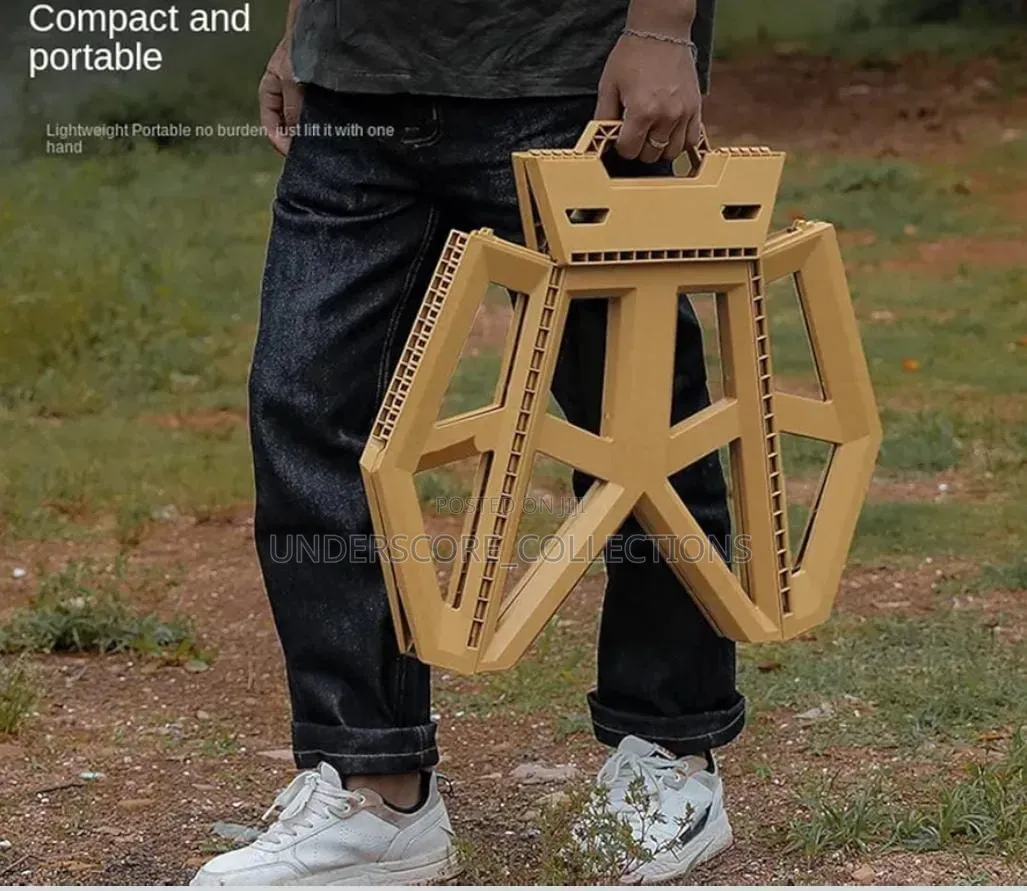 *Camping/Outdoorer Foldable Stool*
