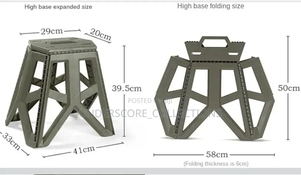 *Camping/Outdoorer Foldable Stool*