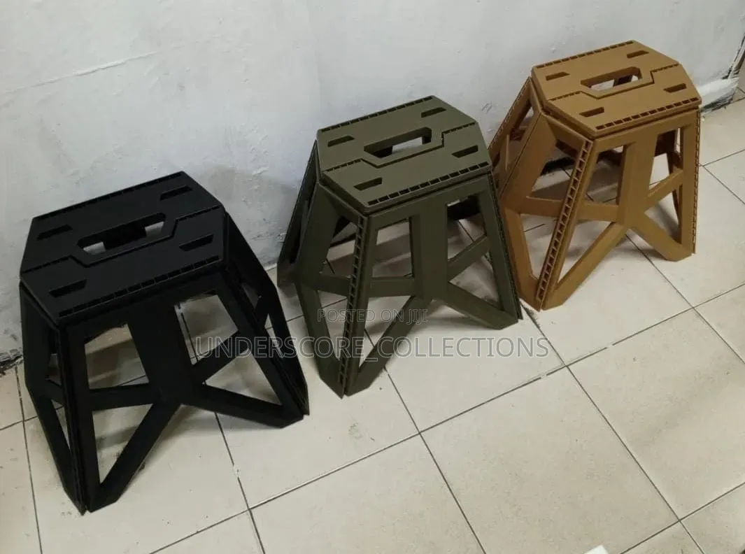*Camping/Outdoorer Foldable Stool*