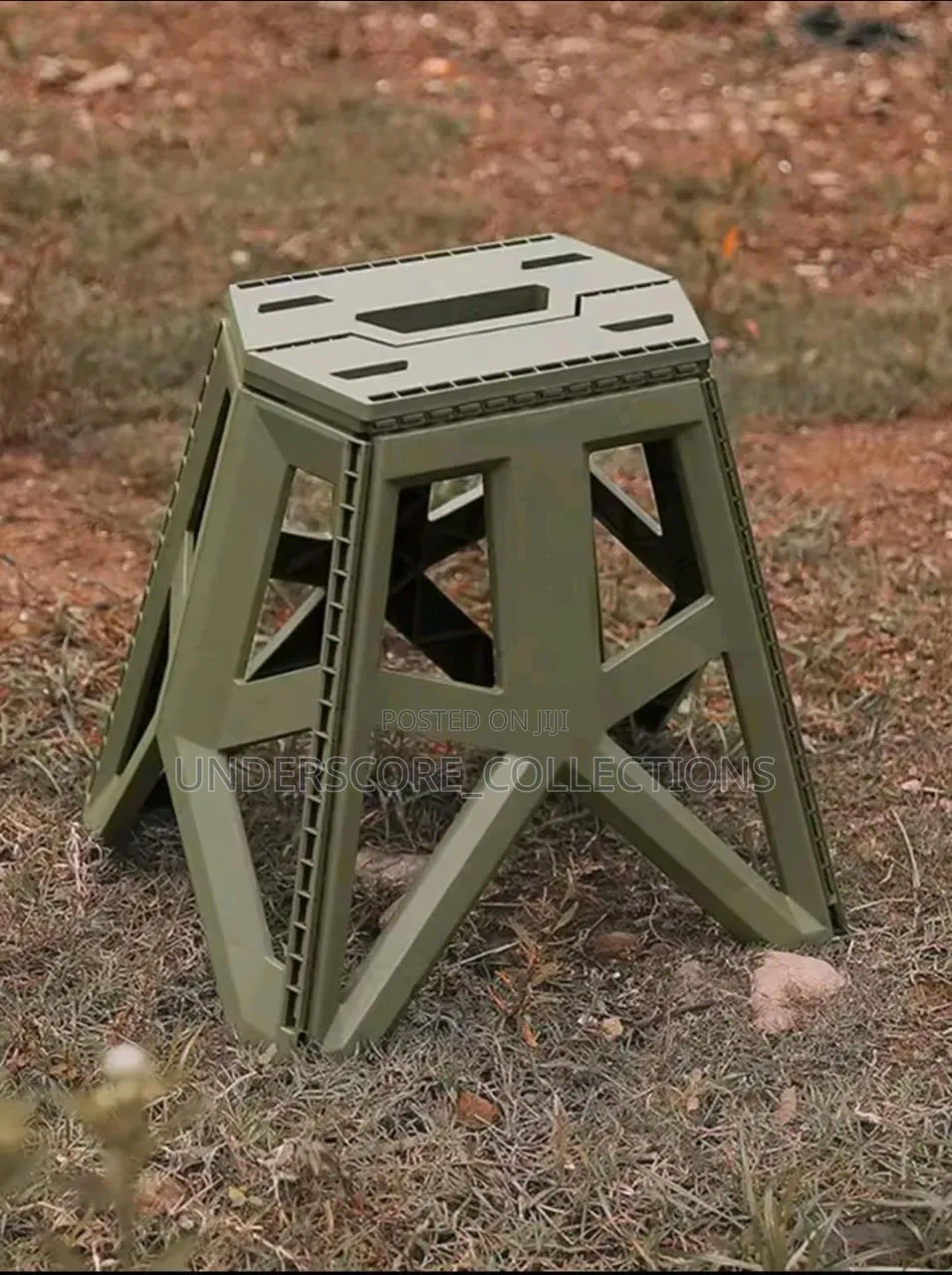 *Camping/Outdoorer Foldable Stool*