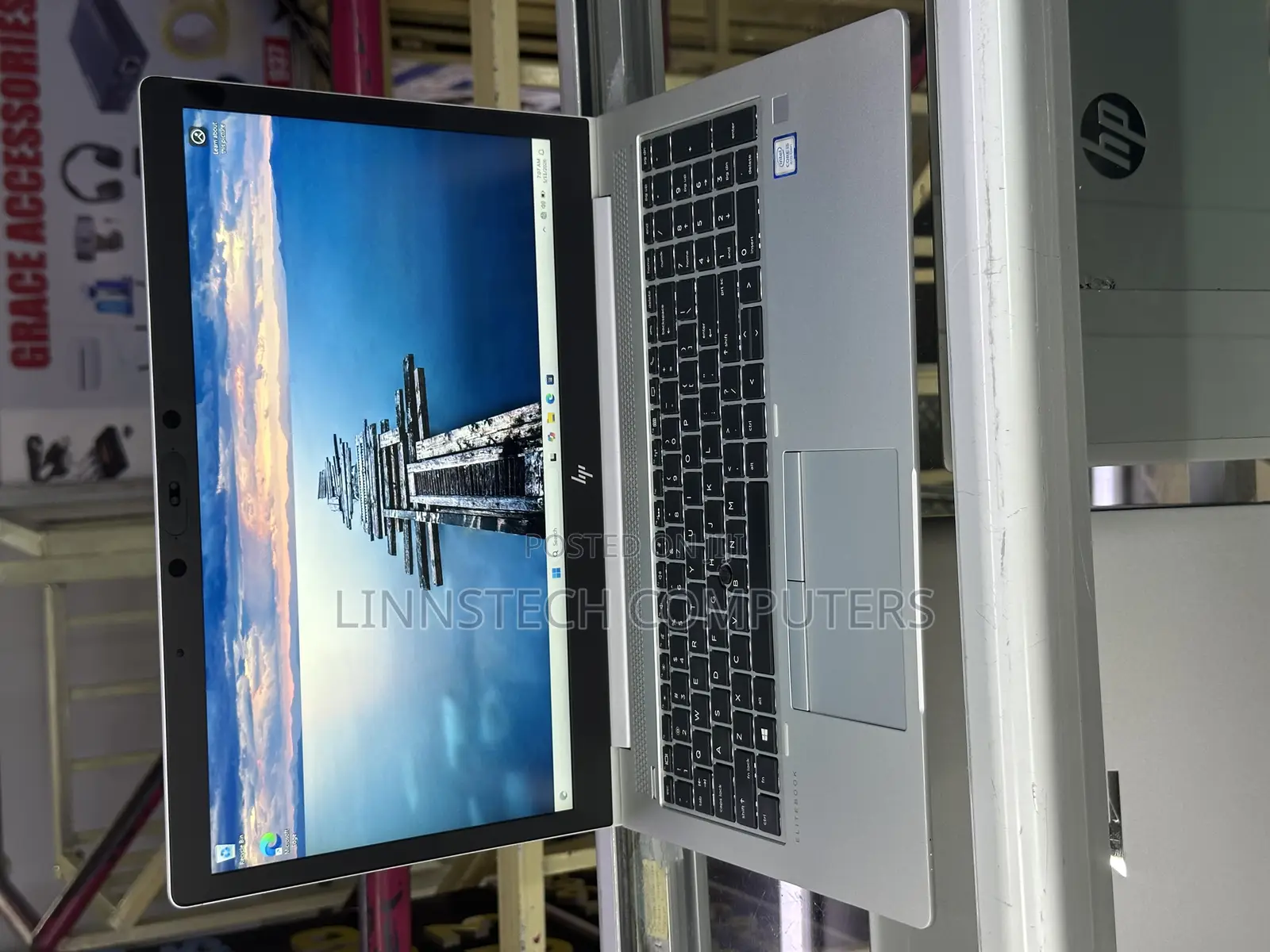 Laptop HP EliteBook 850 G5 8GB Intel Core i5 SSD 256GB