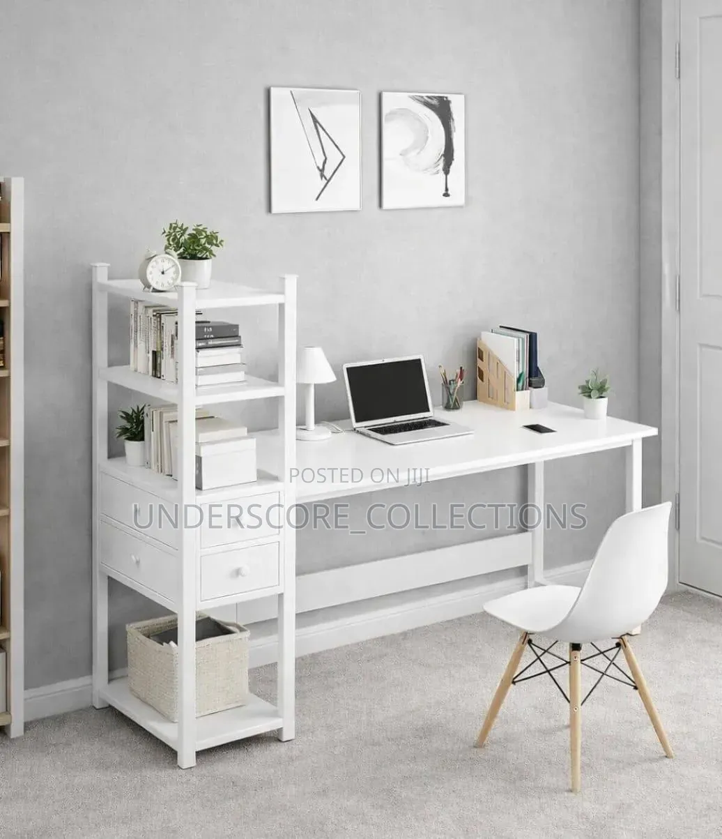 Minimalist Workstation Table