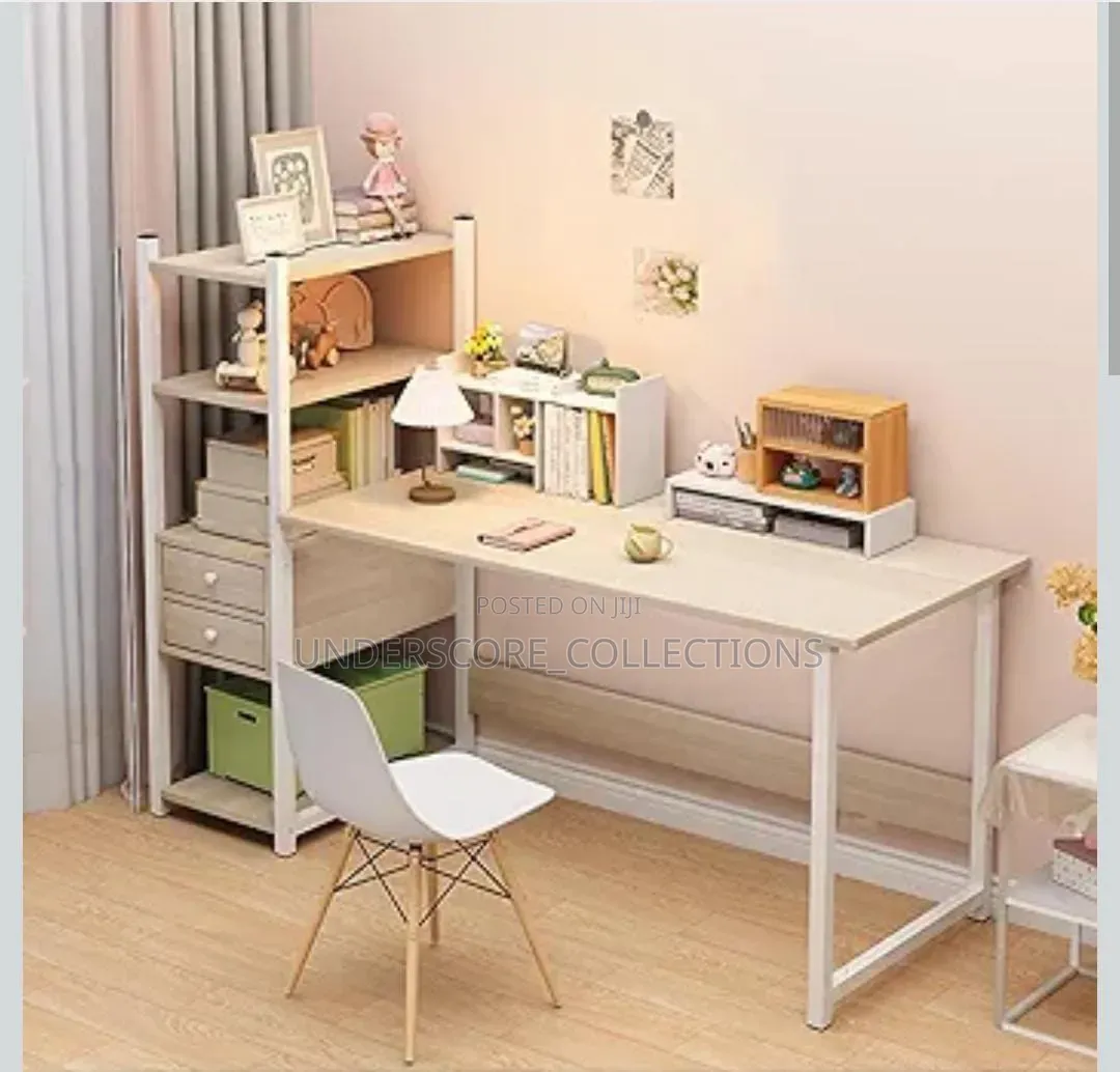 Minimalist Workstation Table