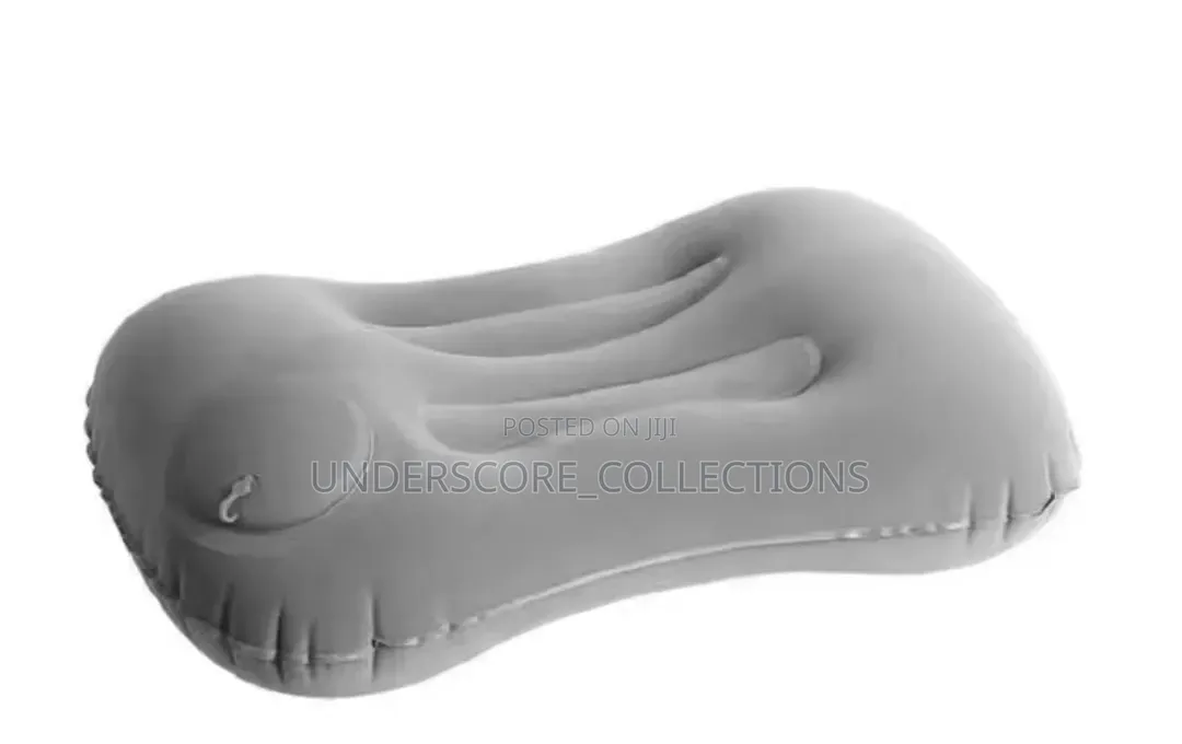 Multiple Uses Compressible Inflatable Pillow