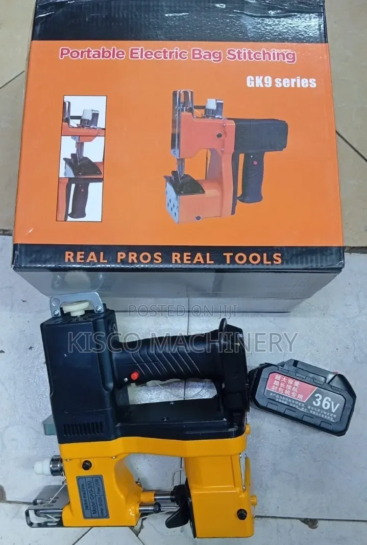 Rechargeable Electric Bag Closer/Bag Sewing Machine