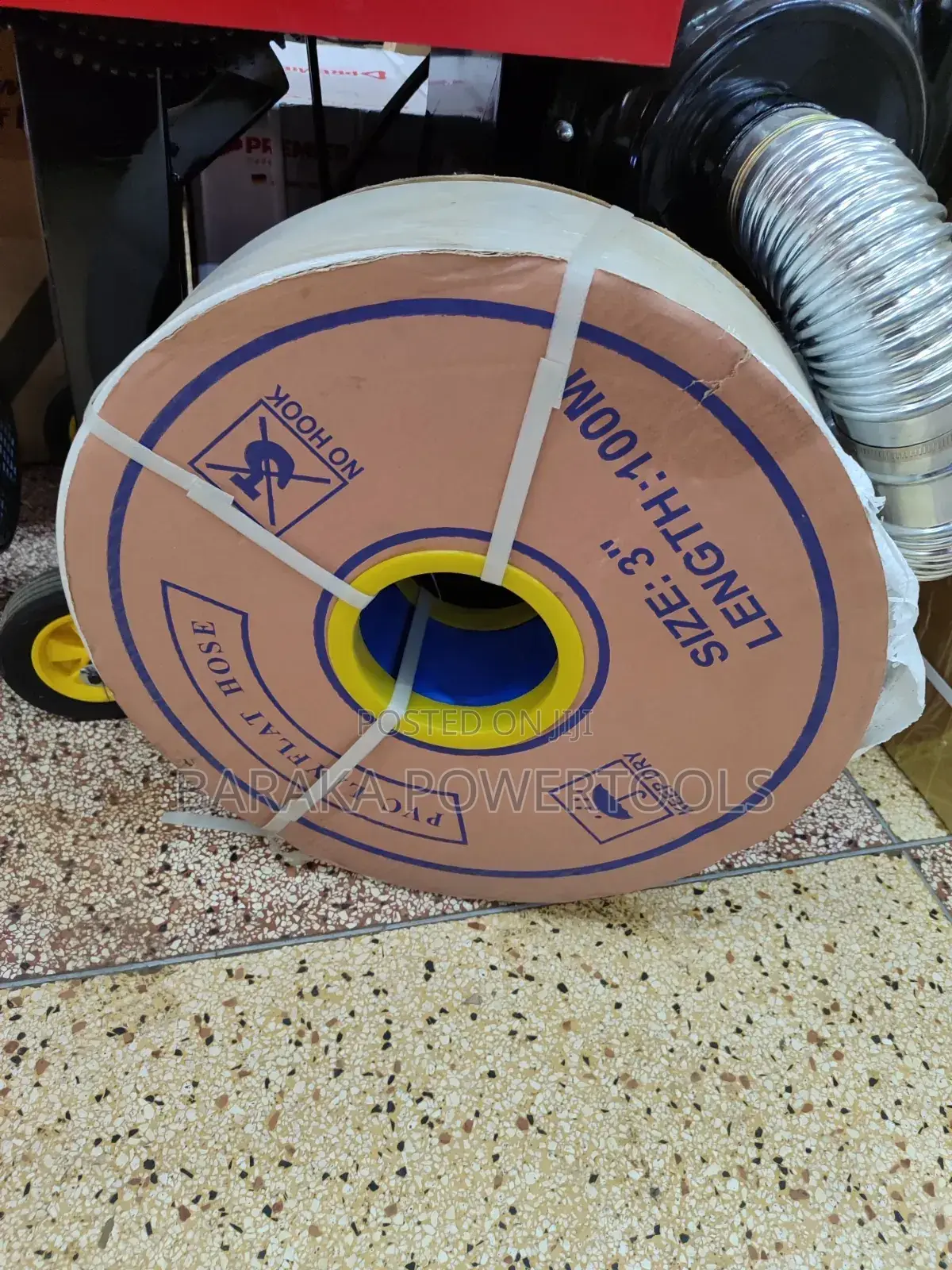 3×100m Hose Pipe