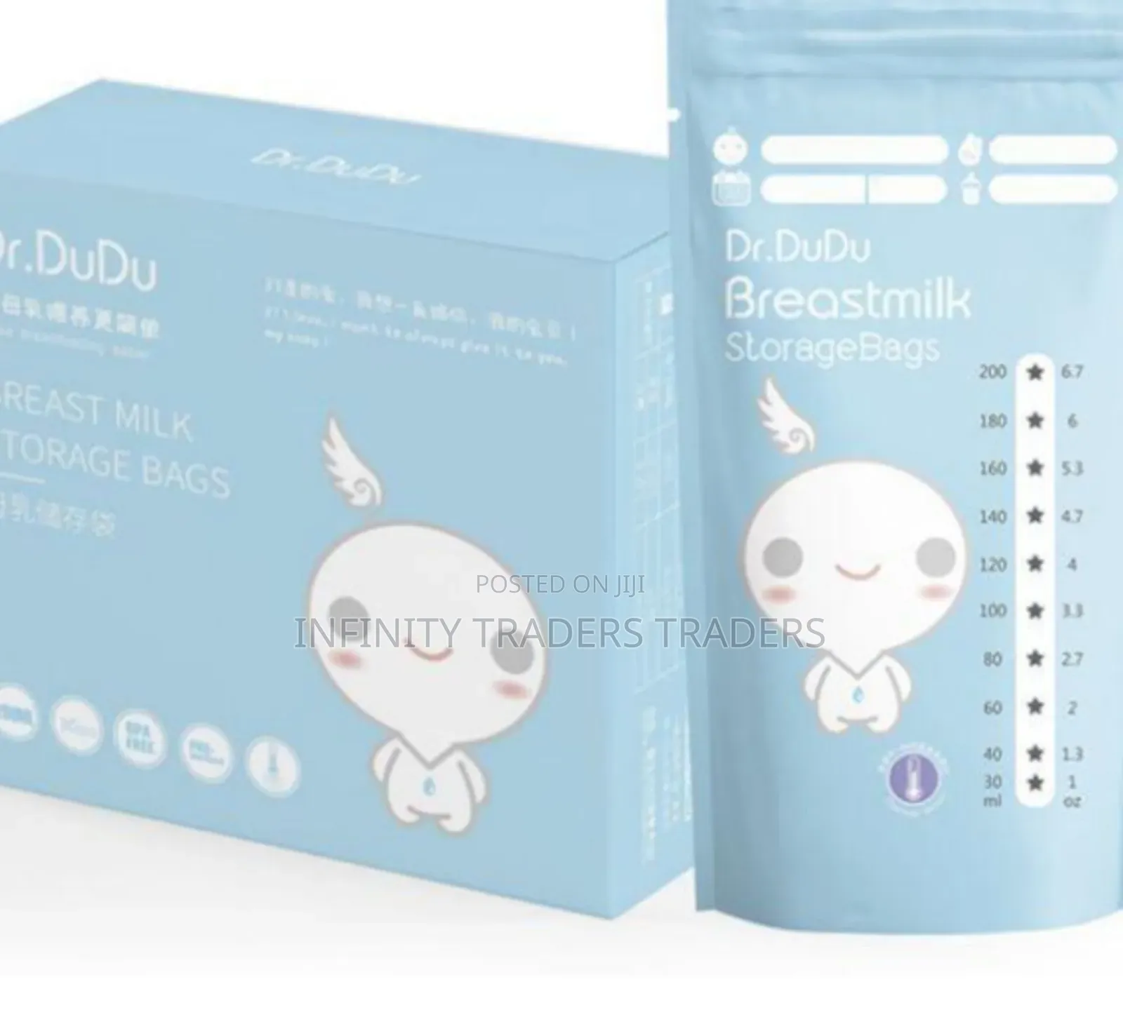 Dr. Dudu Storage Bags
