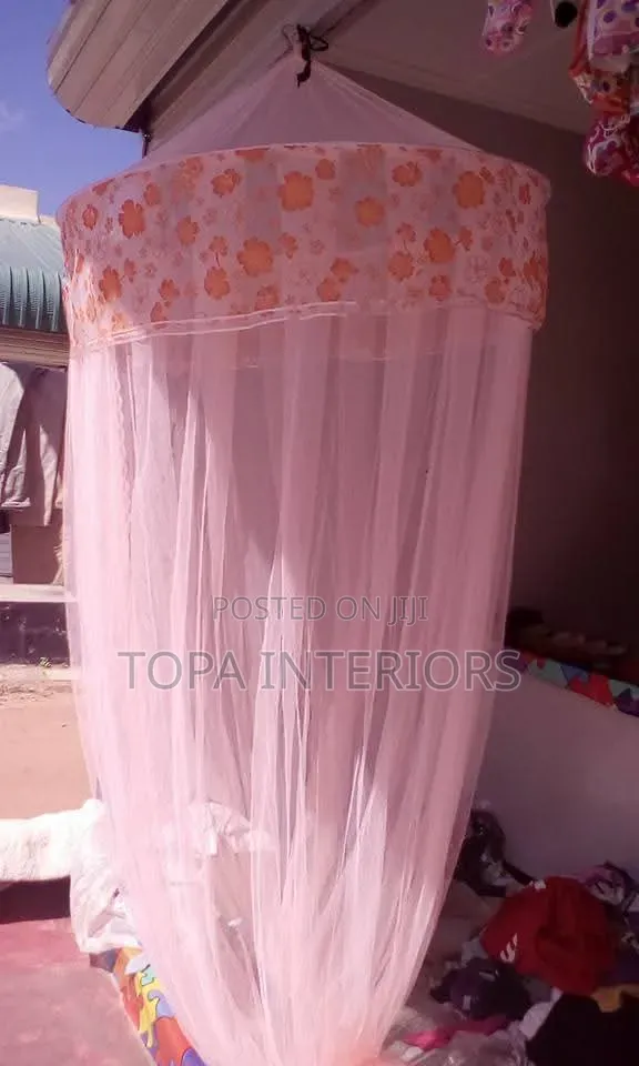 King Size 6x6 Big Round Bed Mosquito Nets