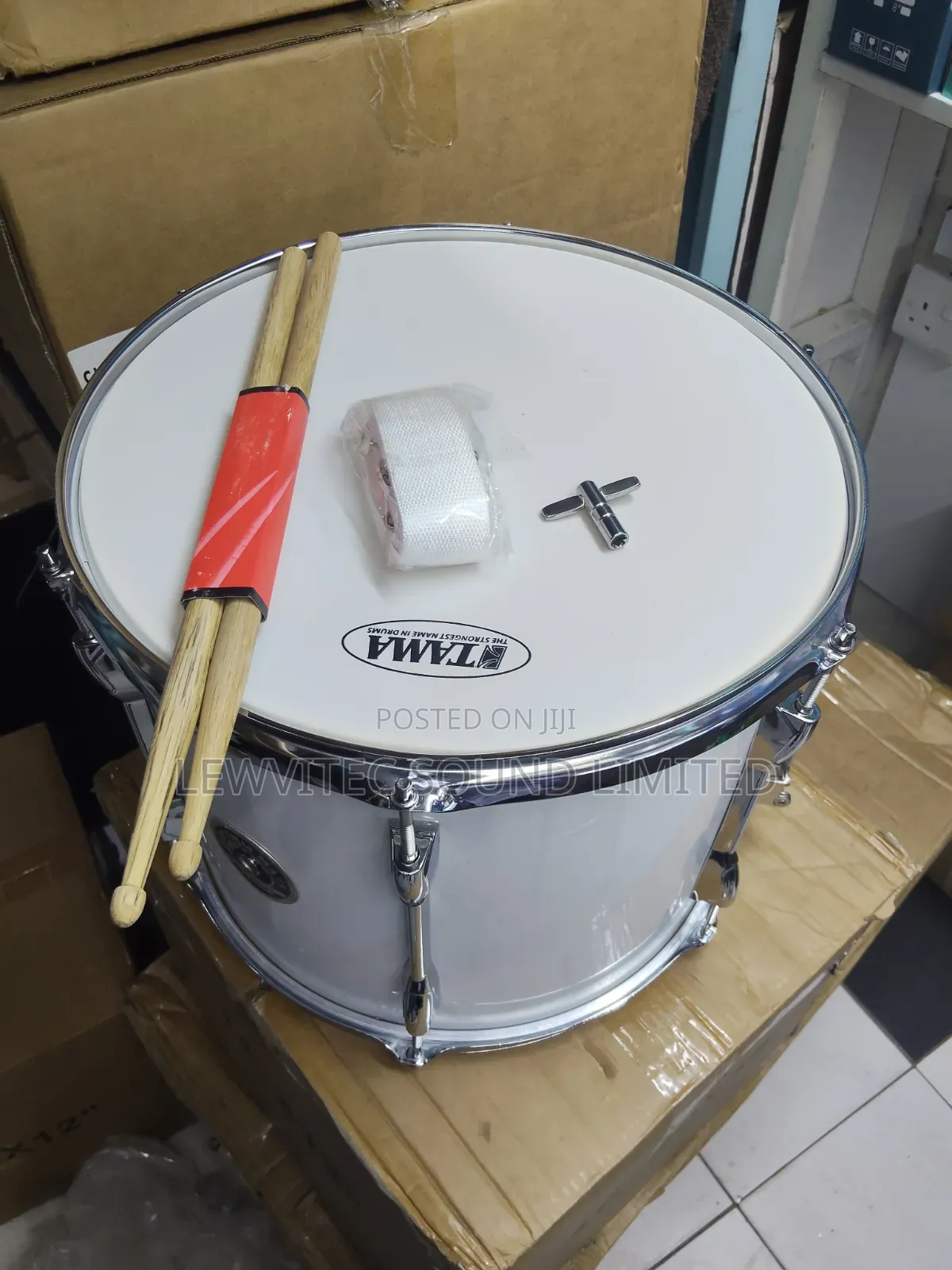 Complete Side Drum