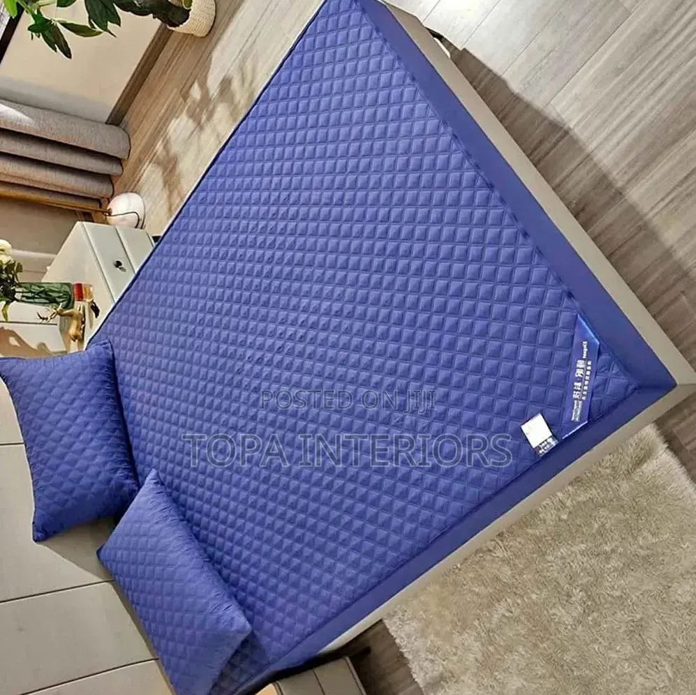 Fitted Bedsheet Design Removable Quilted Waterproof Mattress Protector