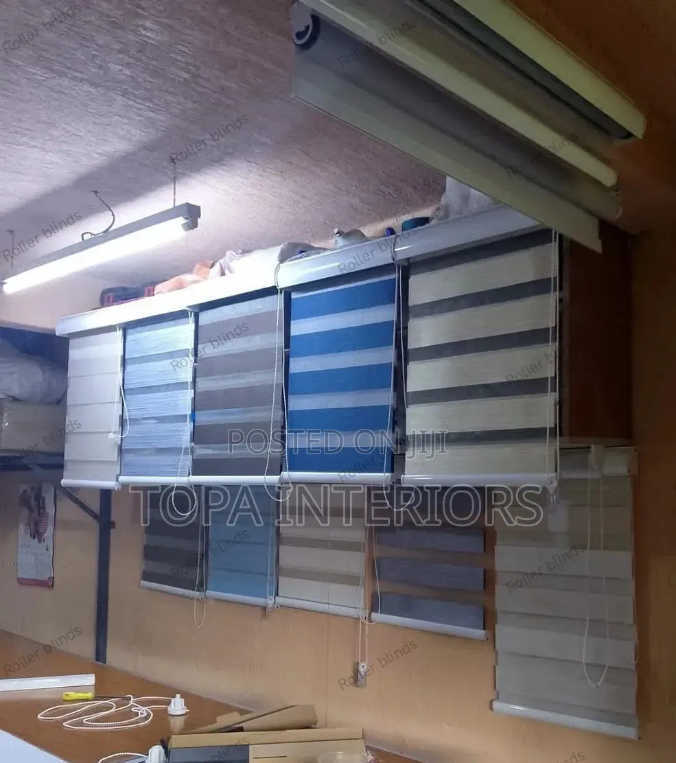 Living Room Roller Blinds Supply and Installation