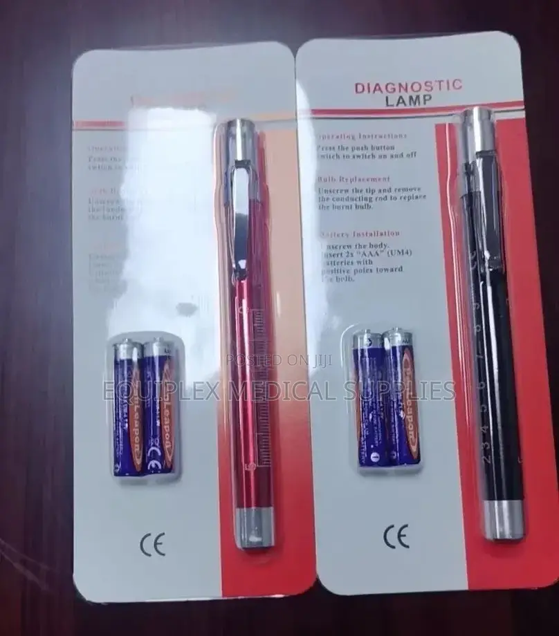 High Quality Pen Torch With Batteries (Durable)