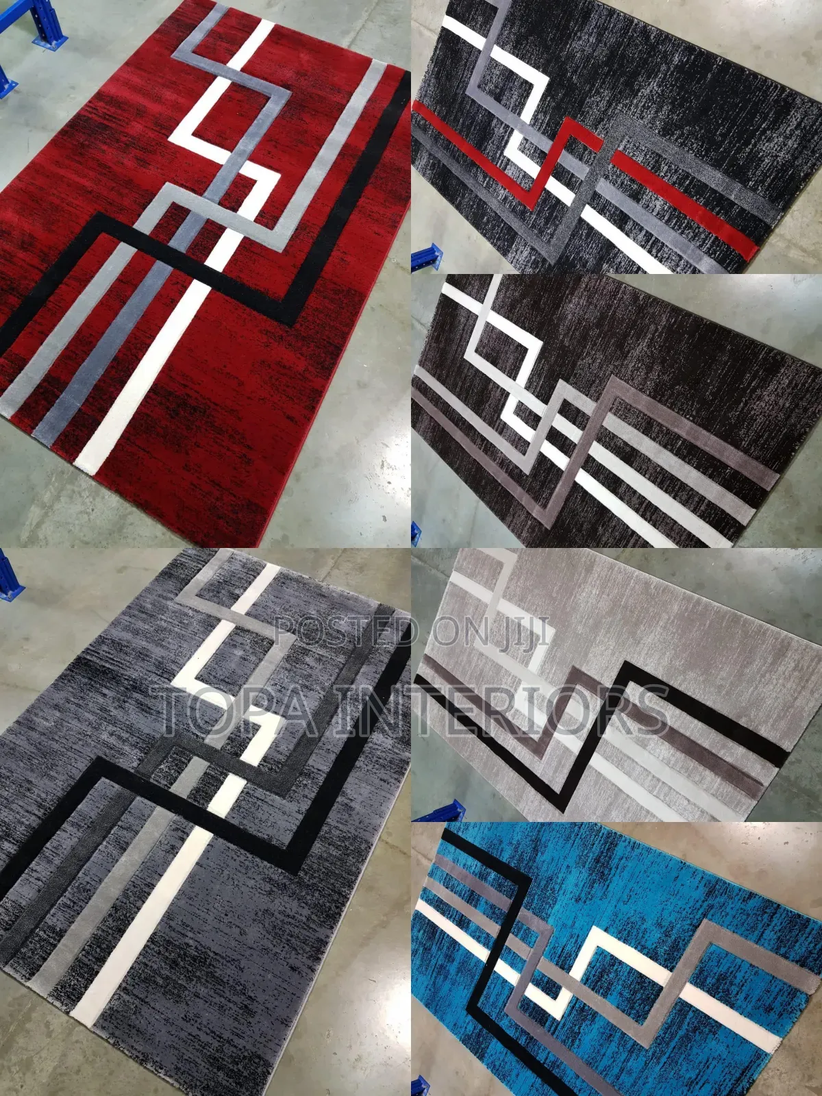 5x8 Feet Decorative Dining Area Warm Carpet Rugs