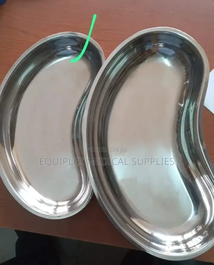 Medium Size Kidney Dish (Stainless Steel and High Quality)