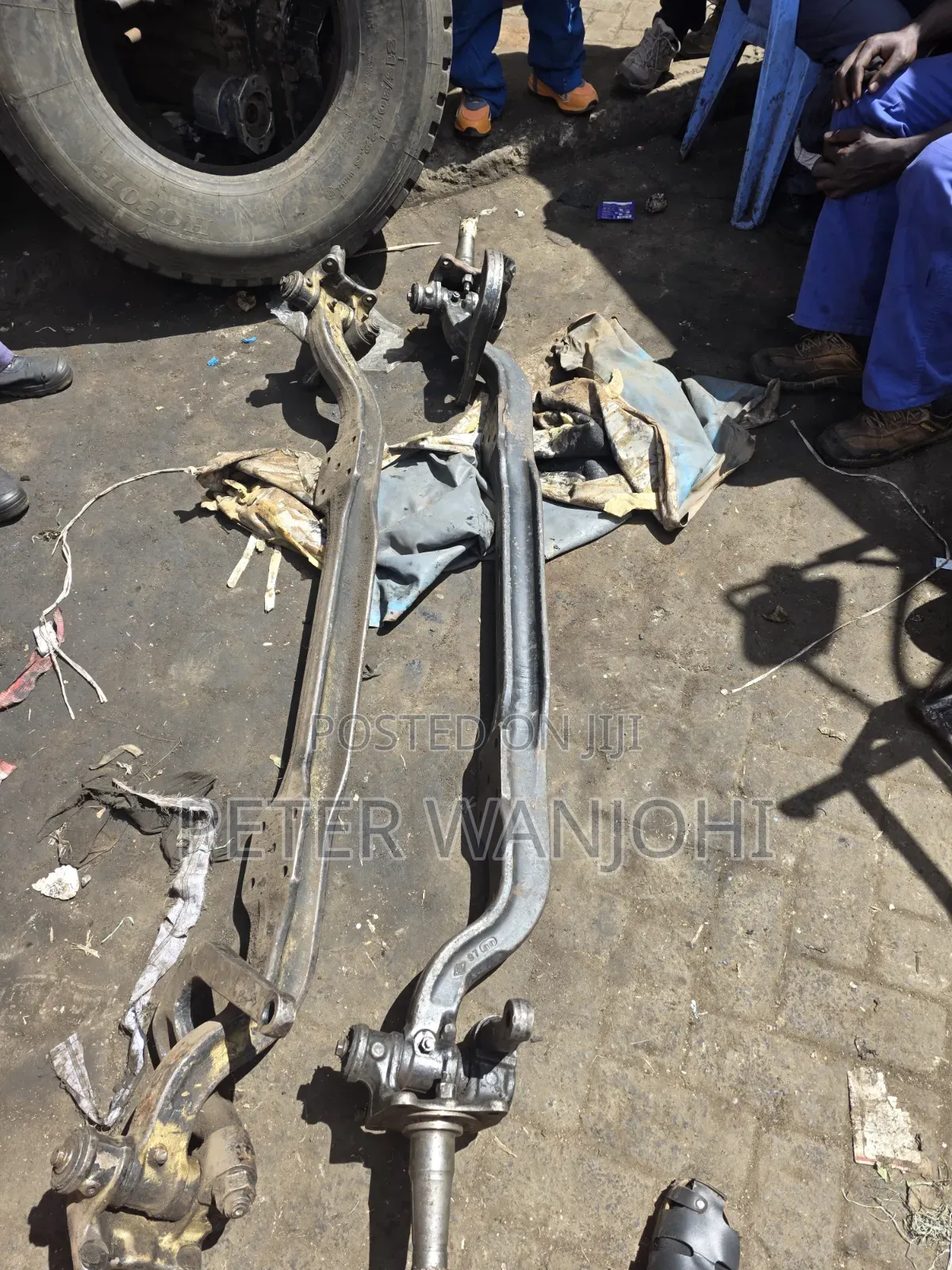 Frr33 Front Axle Beam