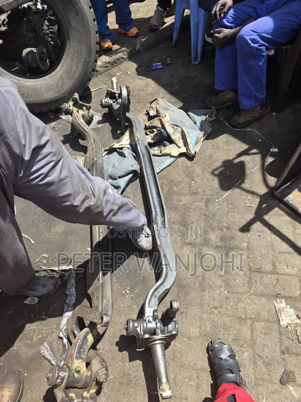 Frr33 Front Axle Beam