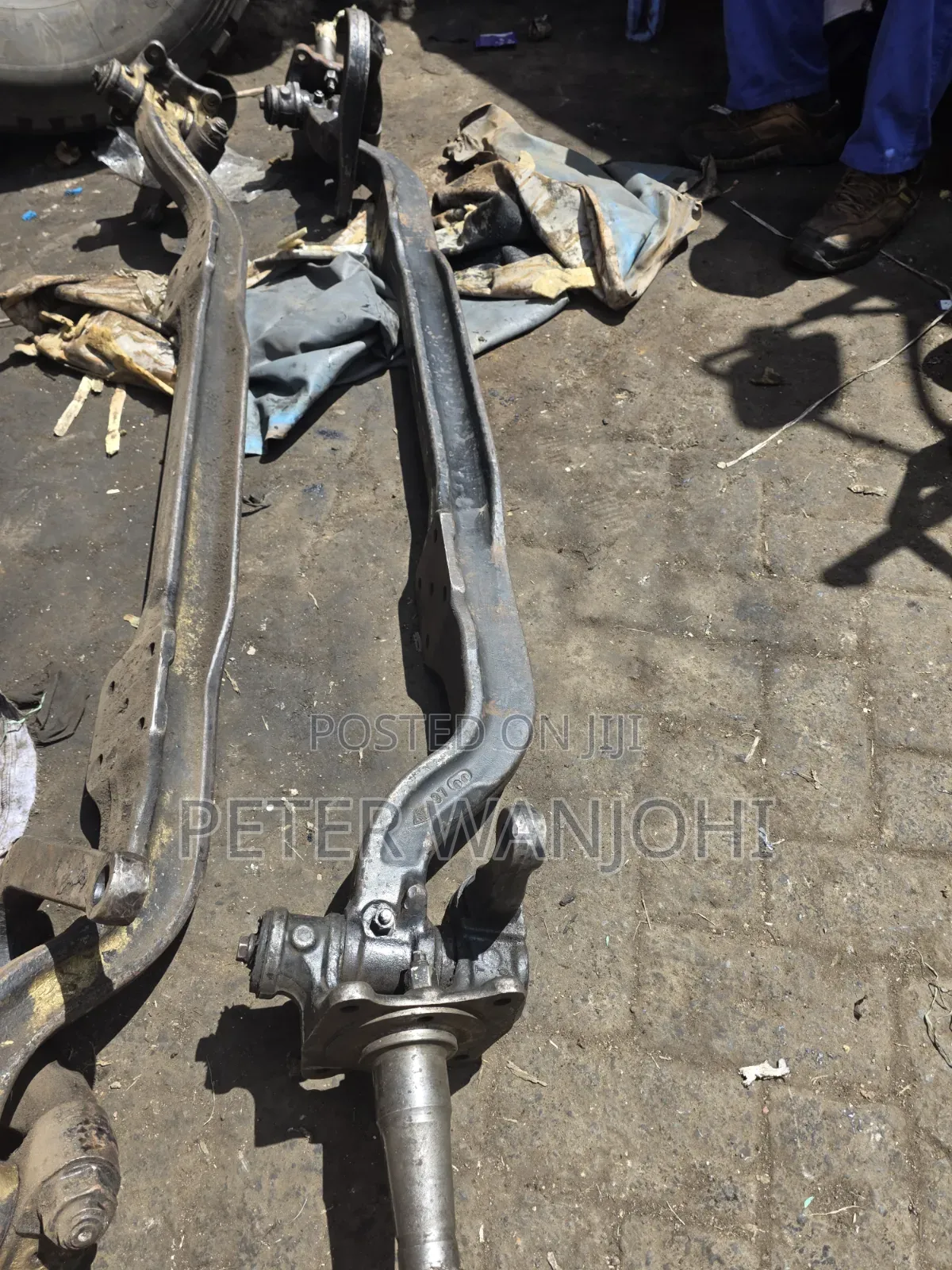 Frr33 Front Axle Beam