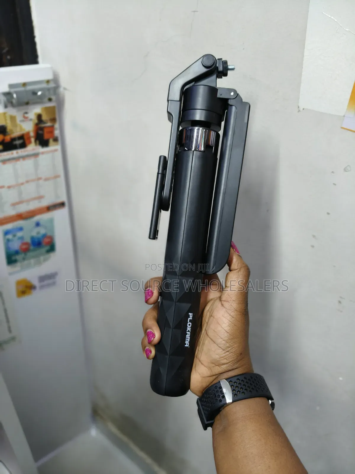 Plokama Ai 360° Face Tracking Selfie Stick Tripod