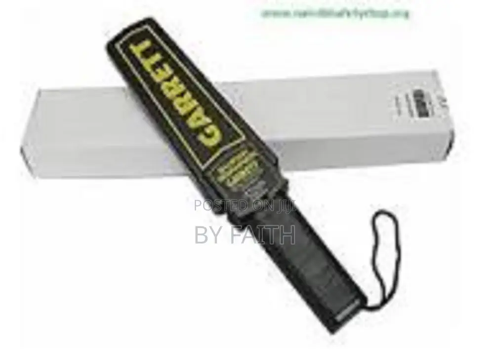Garrett Quick Scan Metal Detector Security Wand