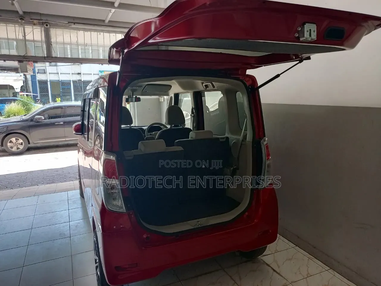 Nissan Dayz Roox 2017 Red