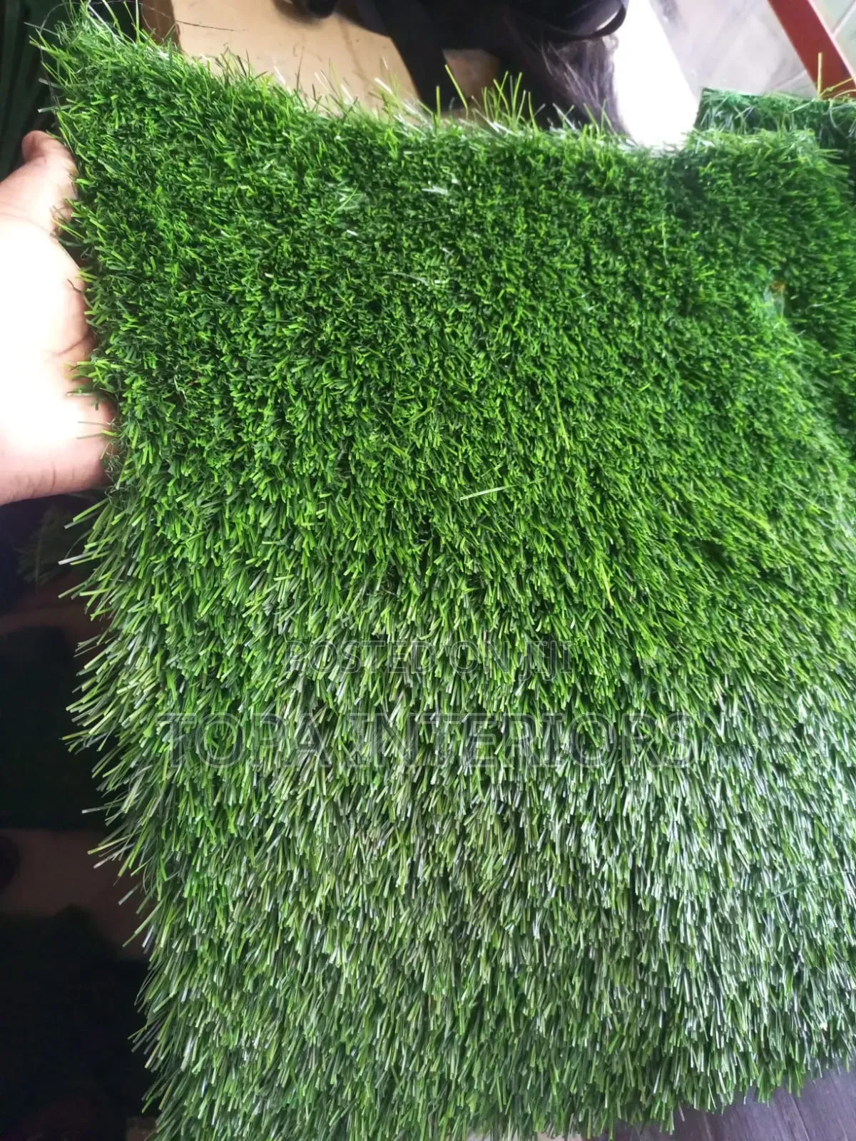 Spongy Feel 40mm Thick and Dense Artificial Turf Grass Carpets