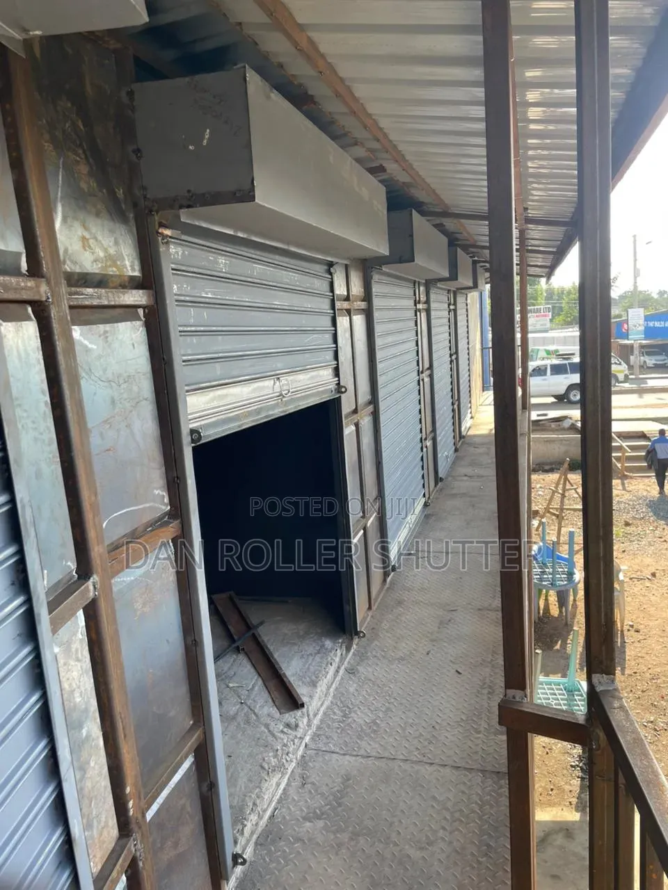 Premium Manual Steel Roller Door