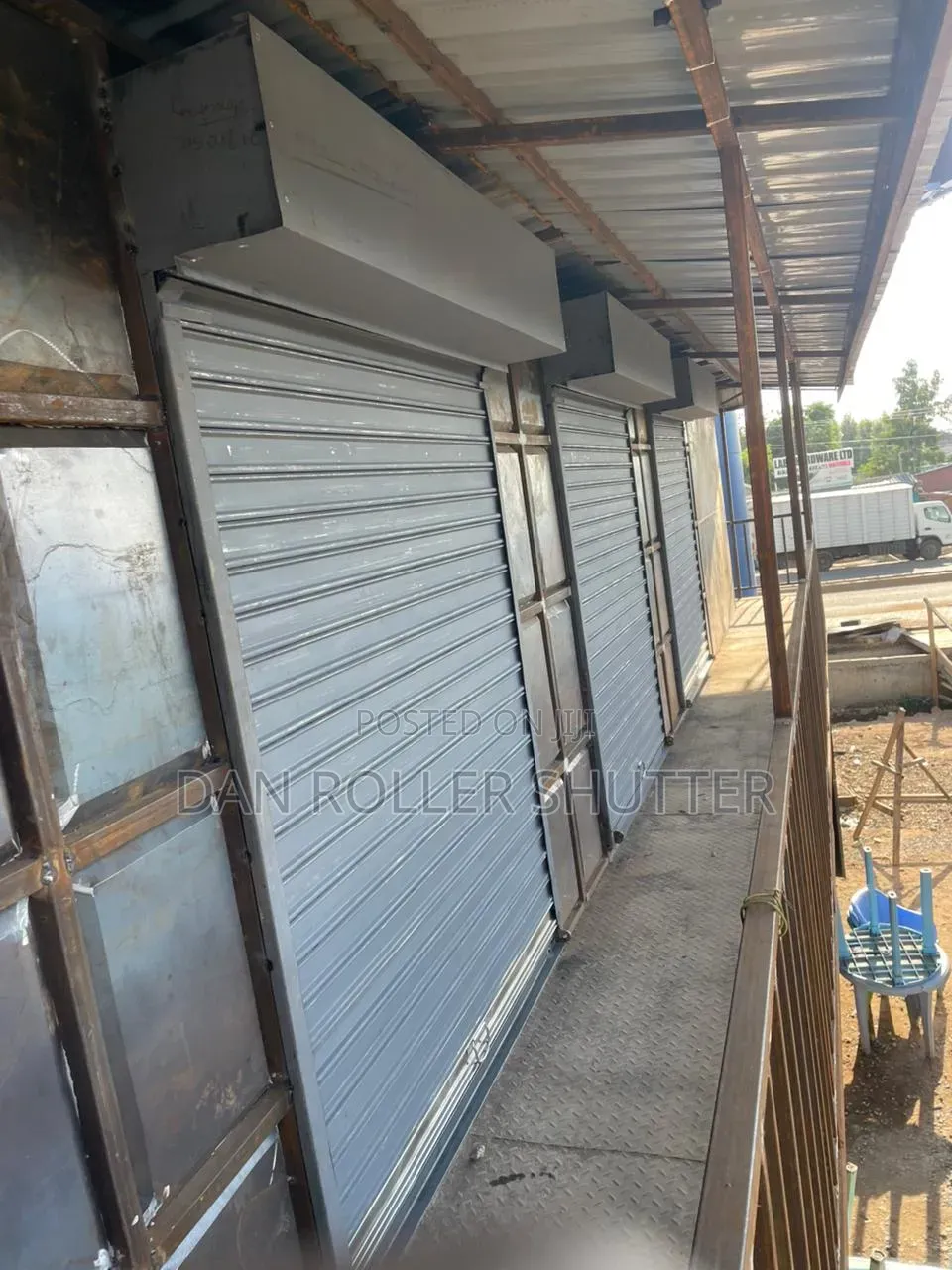 Premium Manual Steel Roller Door