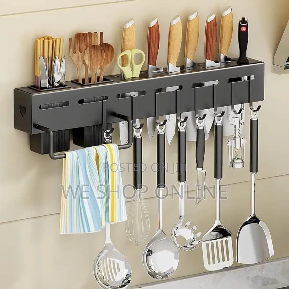 Wall Mounted Knife Holder