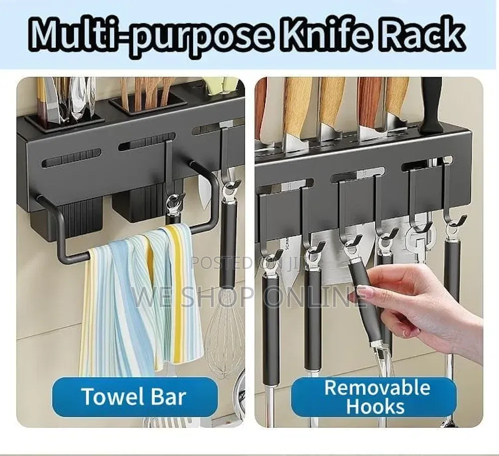 Wall Mounted Knife Holder