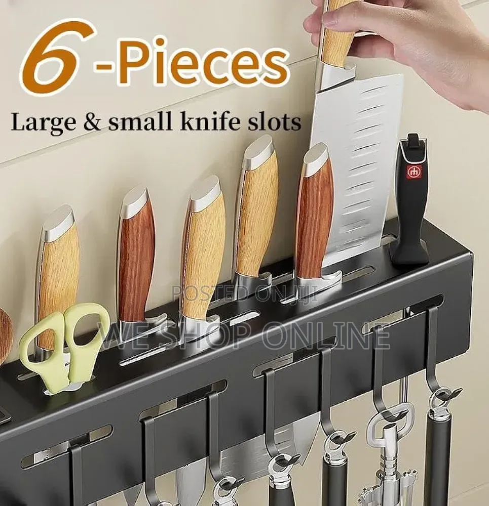 Wall Mounted Knife Holder