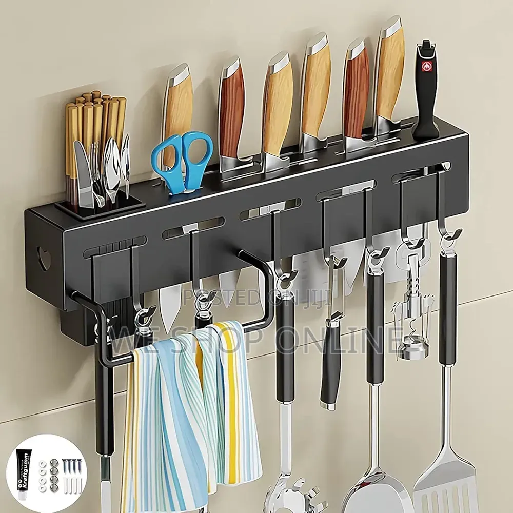 Wall Mounted Knife Holder