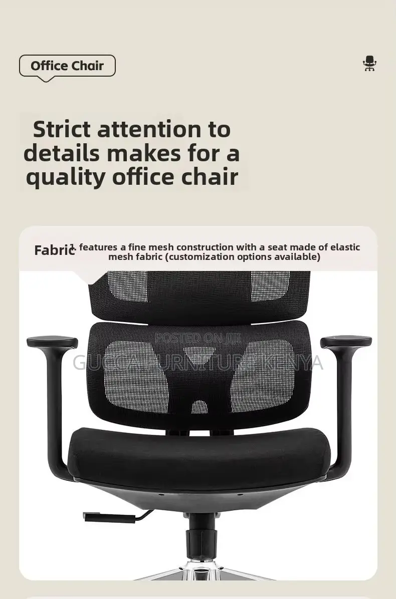 Orthopedic Ergonomic Mesh Home Desk Chair