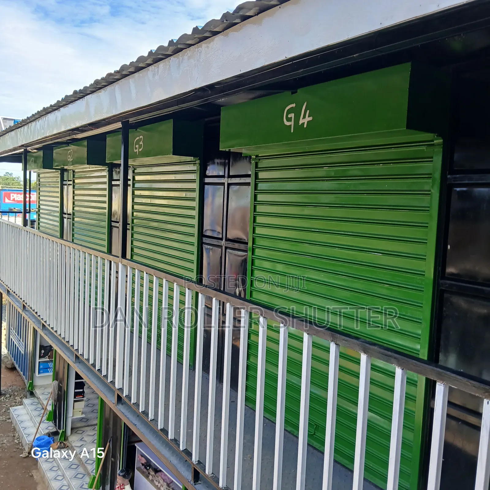 Durable Locking Roller Shutter