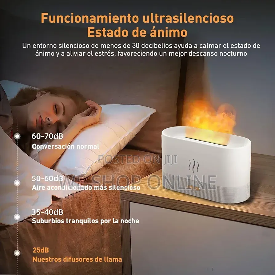 Flame Aroma Diffuser 180ml