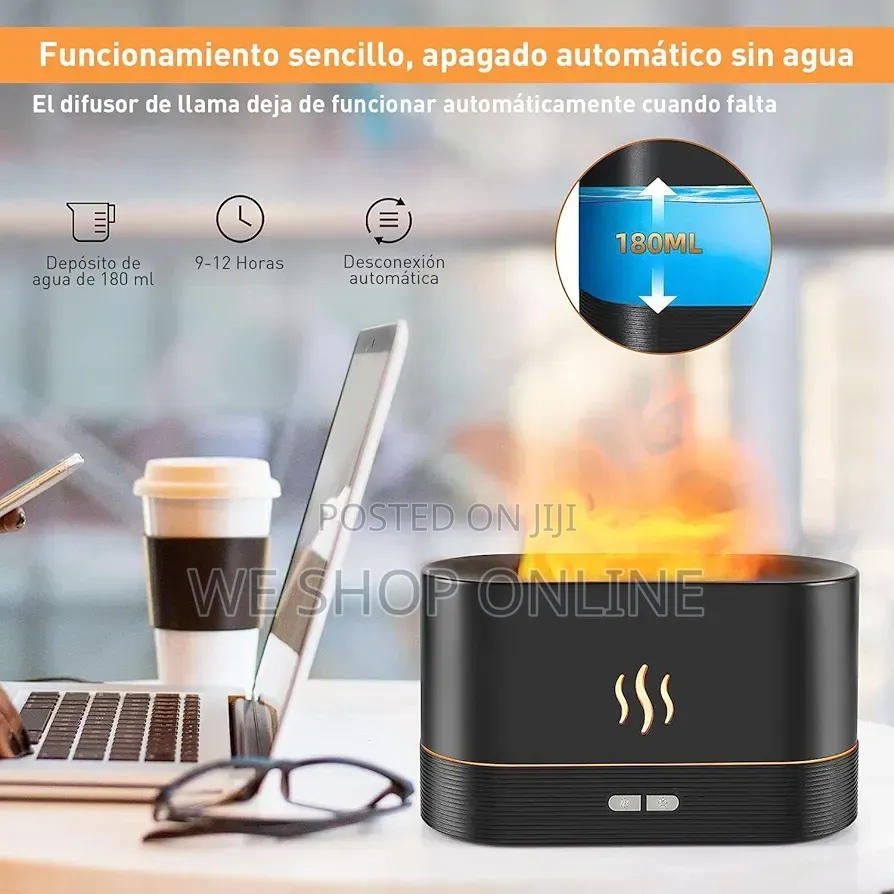 Flame Aroma Diffuser 180ml
