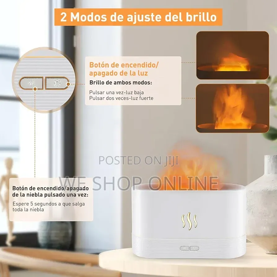 Flame Aroma Diffuser 180ml