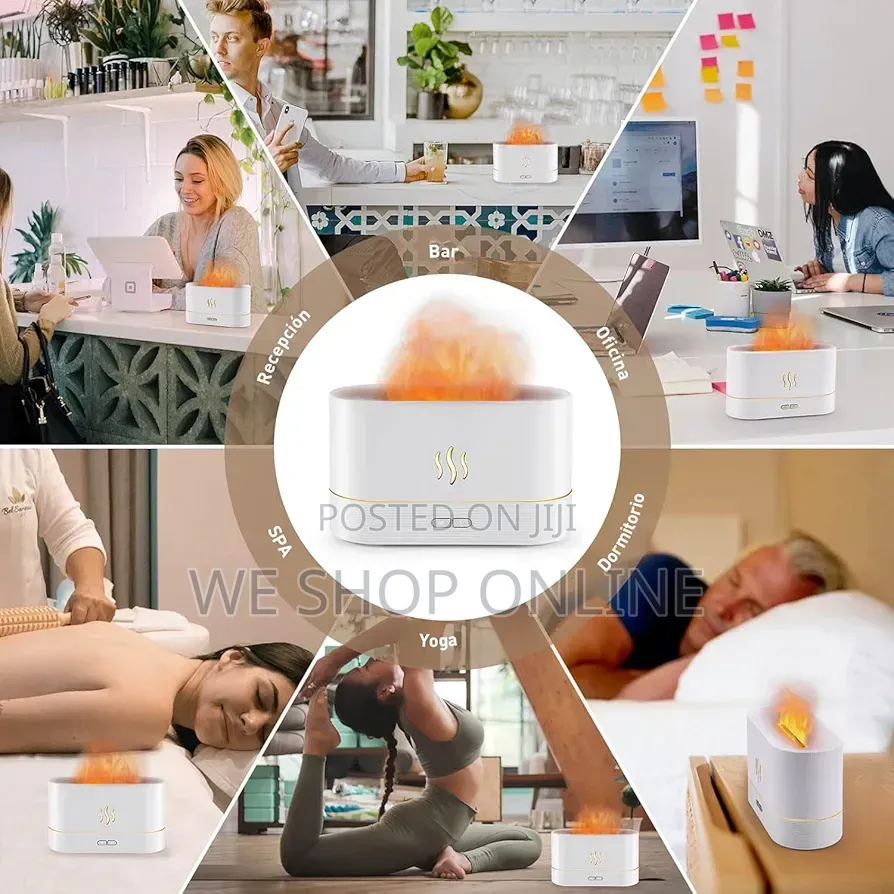 Flame Aroma Diffuser 180ml