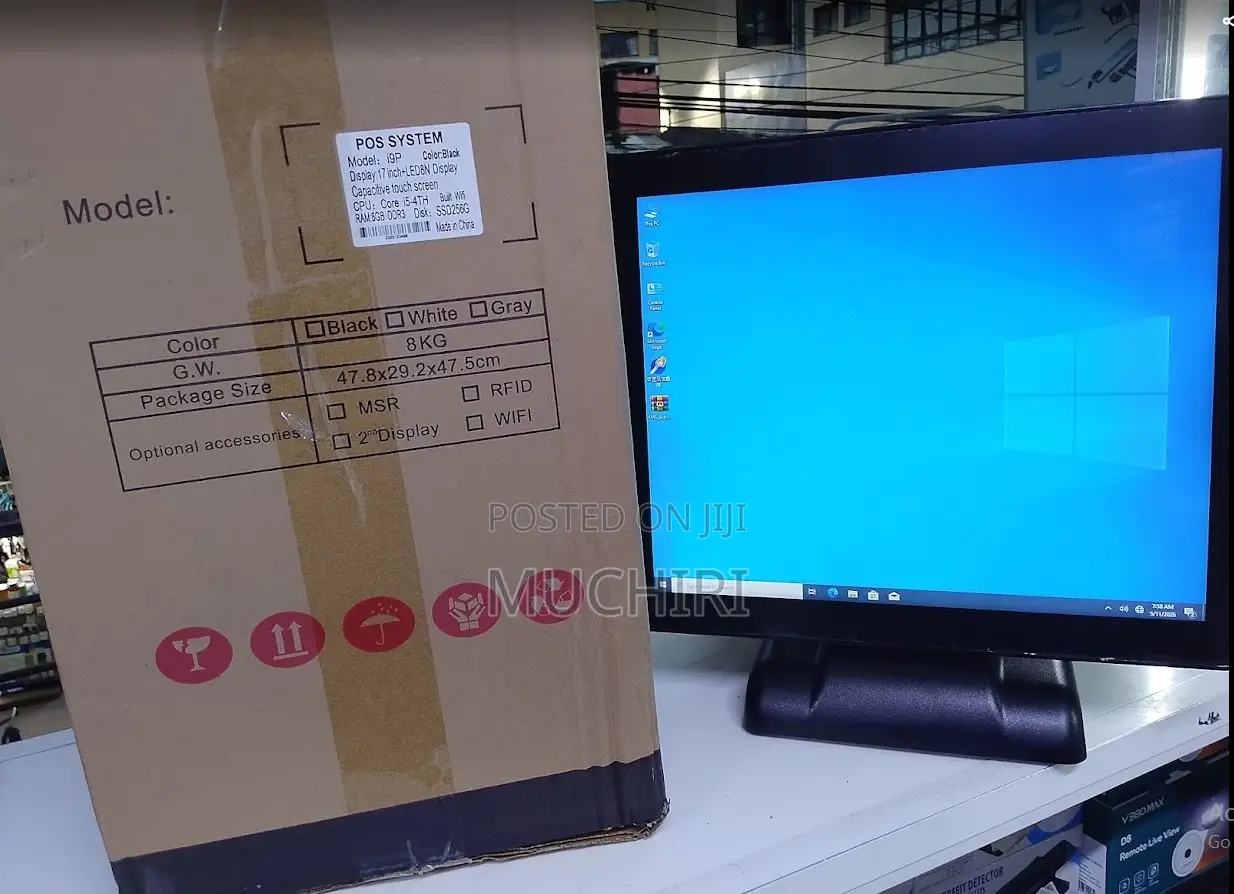 Ocom All in One Pos Machine Coi5 4th Gen