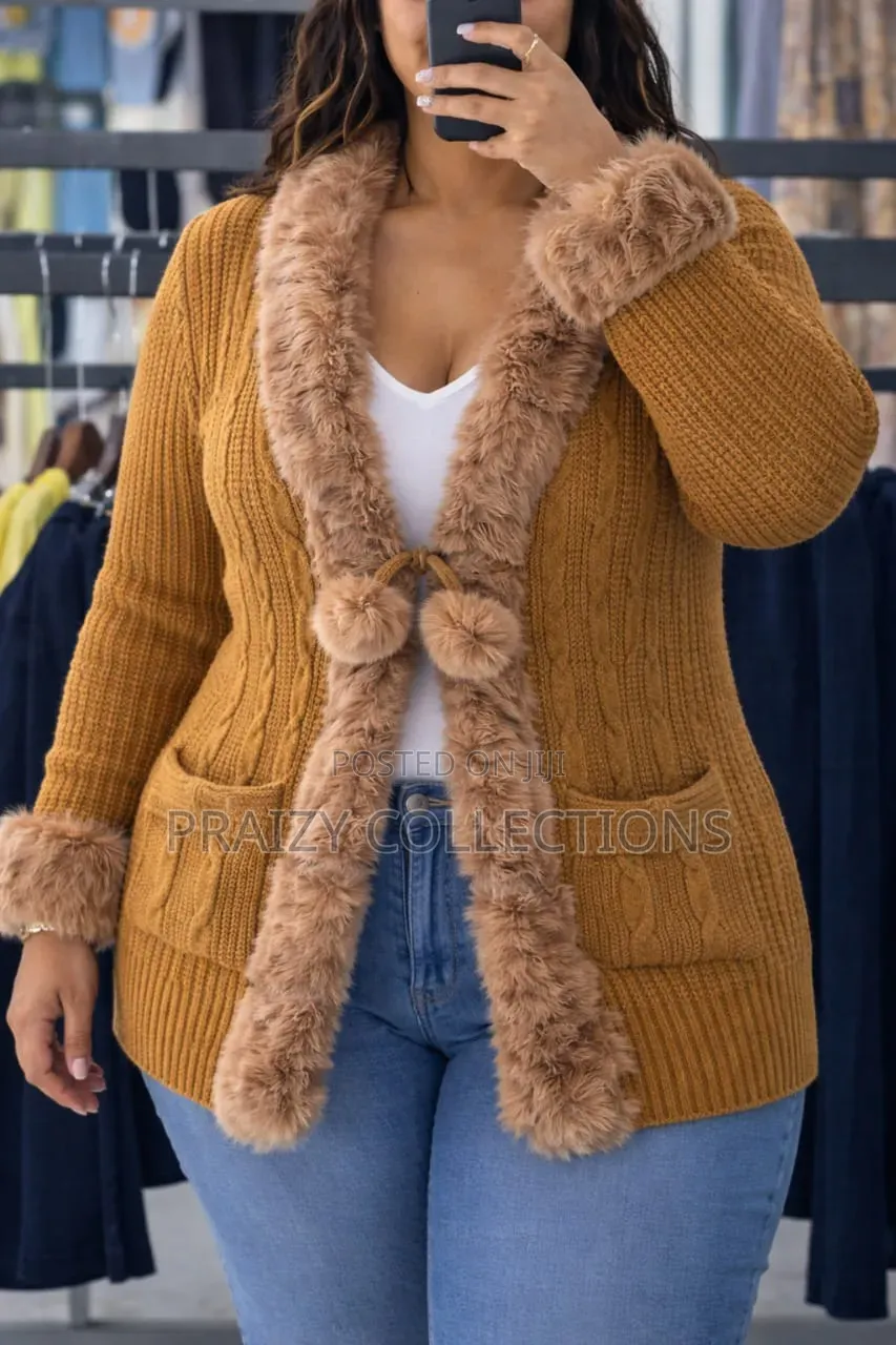 Free Size Front Open Sweaters