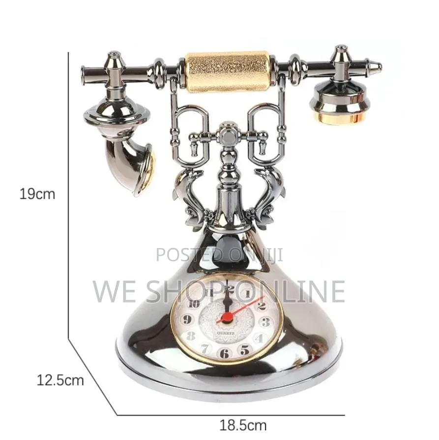 Retro Telephone Alarm Clock.