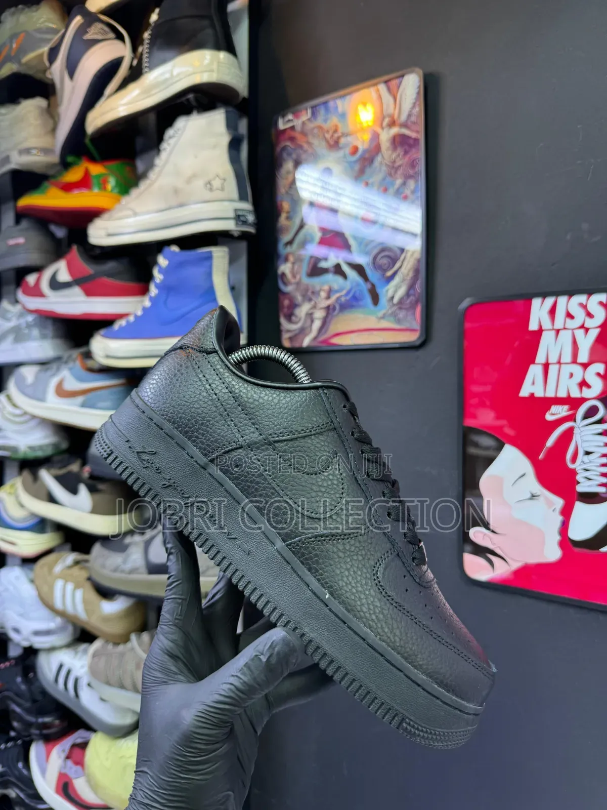 Black Nike Airforce 1 Low X Nocta “Certified Lover Boy” Sneakers