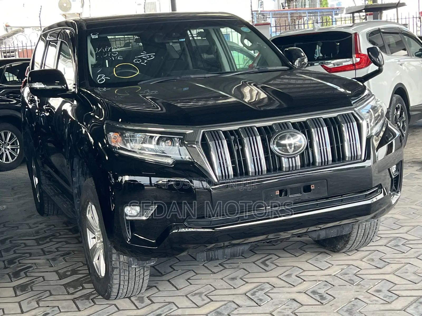 Toyota Land Cruiser Prado 2019 Black