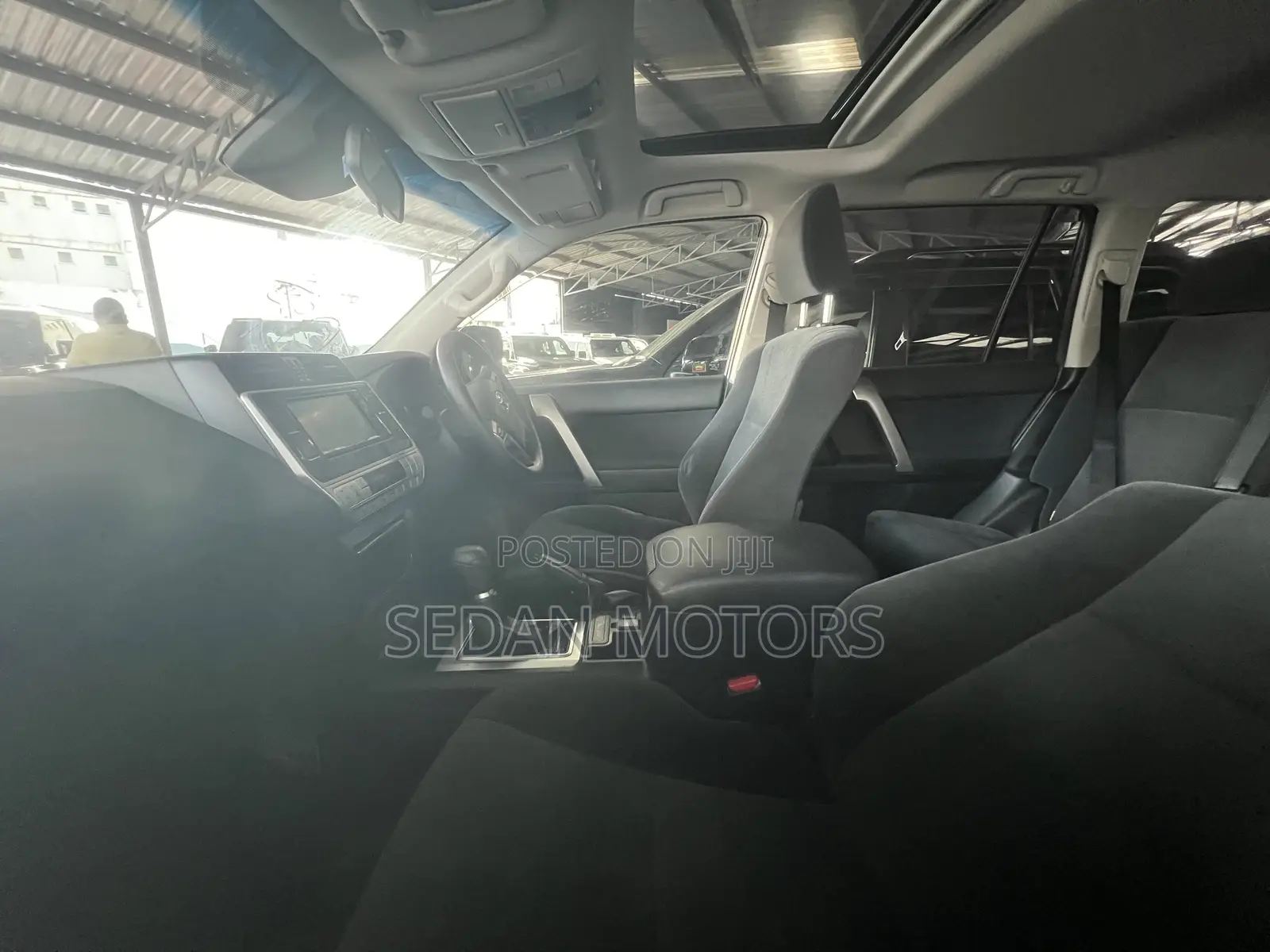 Toyota Land Cruiser Prado 2019 Black