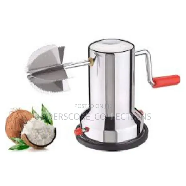 Coconut Scraper, Vacuum Based, Ss Blade